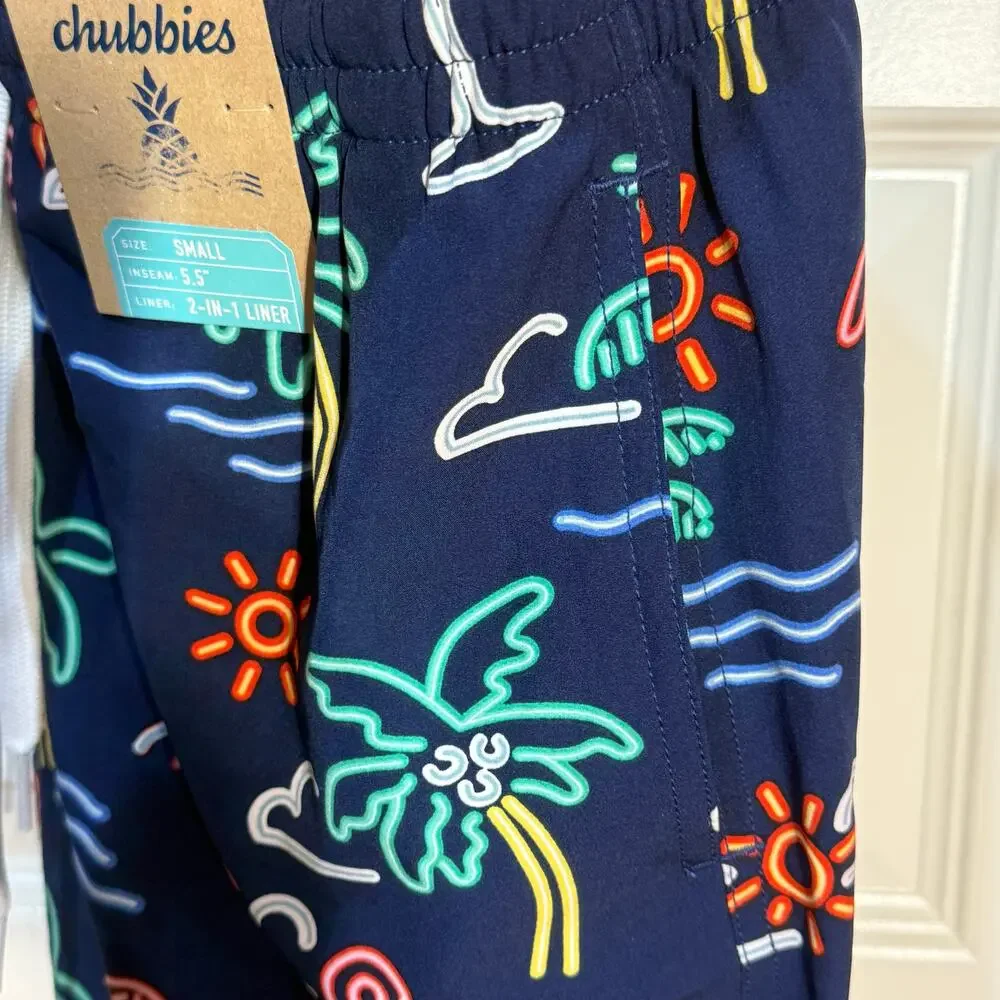 Chubbies The Neon Lights 5.5